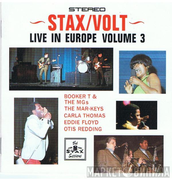  - Stax/Volt Live In Europe Volume 3