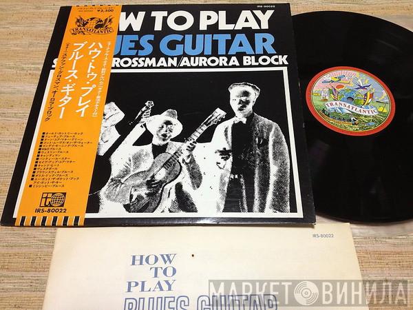 / Stefan Grossman  Rory Block  - How To Play Blues Guitar