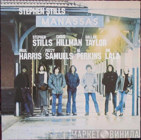 / Stephen Stills  Manassas  - Manassas