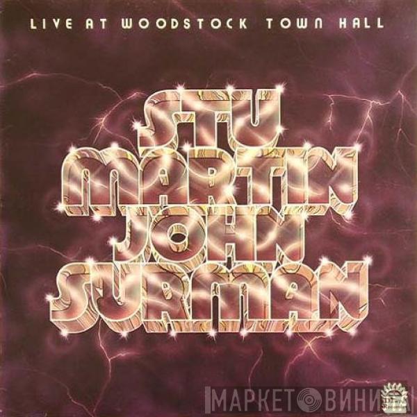 / Stu Martin  John Surman  - Live At Woodstock Town Hall