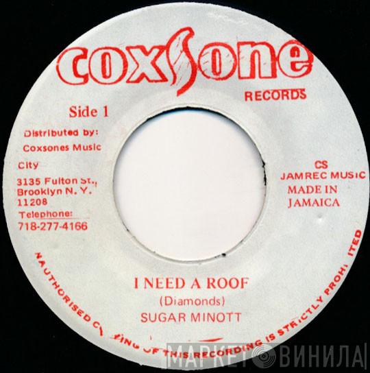 / Sugar Minott & Sugar Minott  Brentford All Stars  - I Need A Roof
