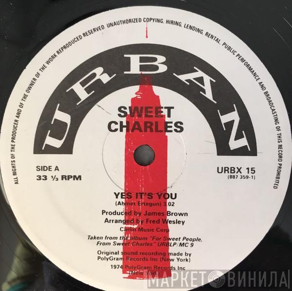 'Sweet' Charles Sherrell, Lyn Collins - Yes It's You / Rock Me Again & Again & Again & Again & Again & Again / Think About It