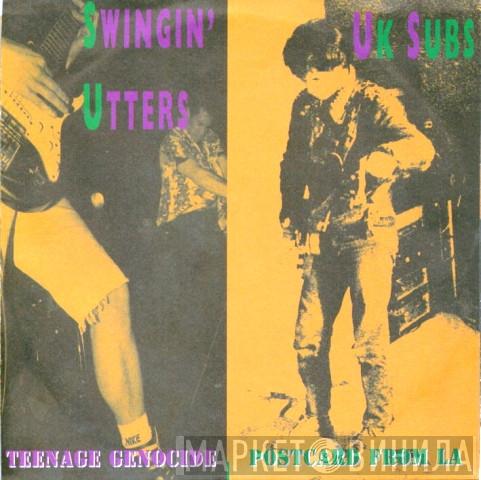 / Swingin' Utters  UK Subs  - Split Vision Volume One