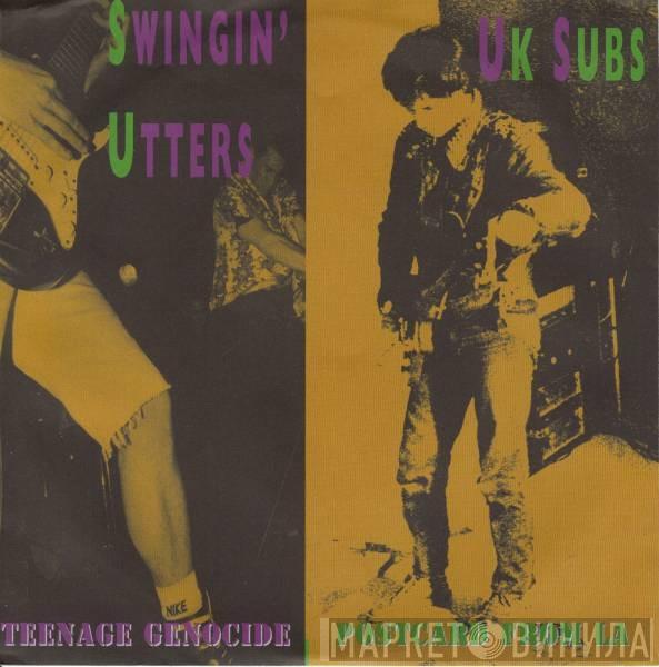 / Swingin' Utters  UK Subs  - Split Vision Volume One
