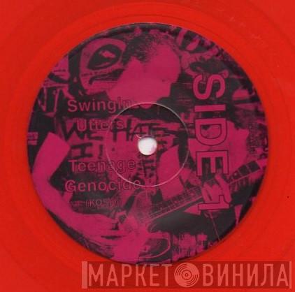 / Swingin' Utters  UK Subs  - Split Vision Volume One