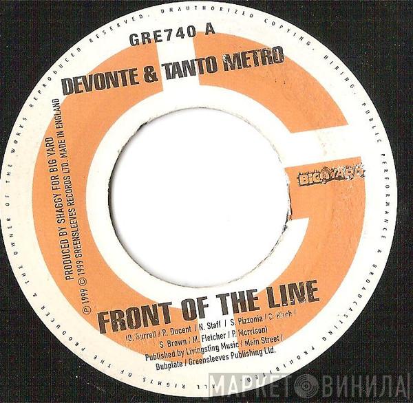 / Tanto Metro & Devonte  Danny English  - Front Of The Line