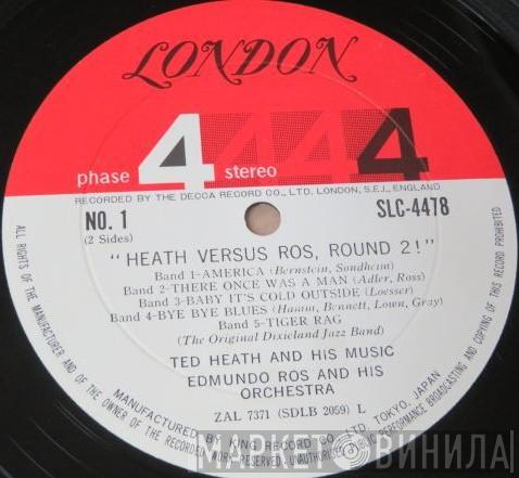 / Ted Heath And His Music  Edmundo Ros & His Orchestra  - Heath Versus Ros, Round 2 !