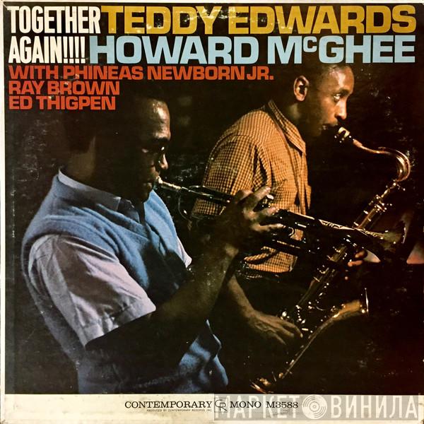 / Teddy Edwards  Howard McGhee  - Together Again!