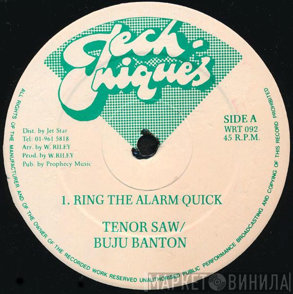/ Tenor Saw  Buju Banton  - Ring The Alarm Quick