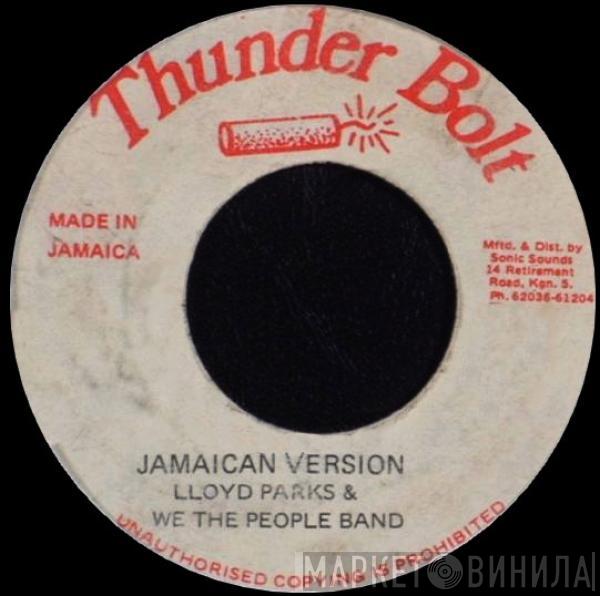 / The Astronauts And Lloyd Parks  We The People Band  - Born Jamaican