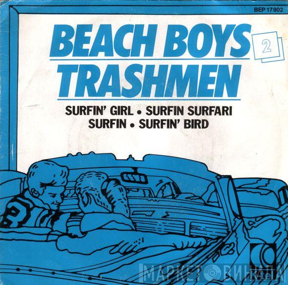 / The Beach Boys  The Trashmen  - E.P. Pack 2