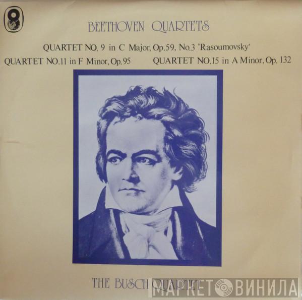 / The Busch Quartet  Ludwig van Beethoven  - Beethoven Quartets