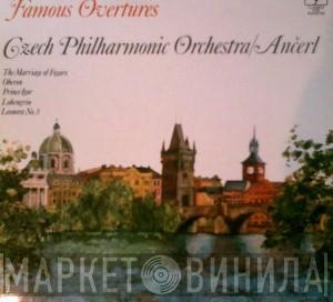 / The Czech Philharmonic Orchestra  Karel Ančerl  - Famous Overtures