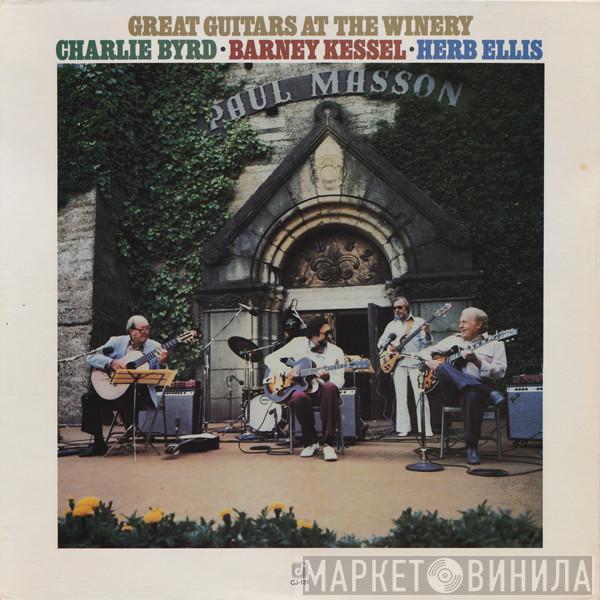 / The Great Guitars · Charlie Byrd · Barney Kessel  Herb Ellis  - Great Guitars At The Winery