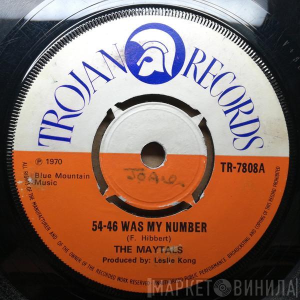/ The Maytals  Beverley's All Stars  - 54-46 Was My Number