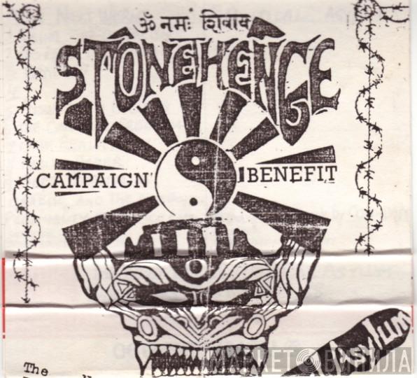 / The Next World  Political Asylum  - Live Glasgow Fury Murry's 17.05.88
