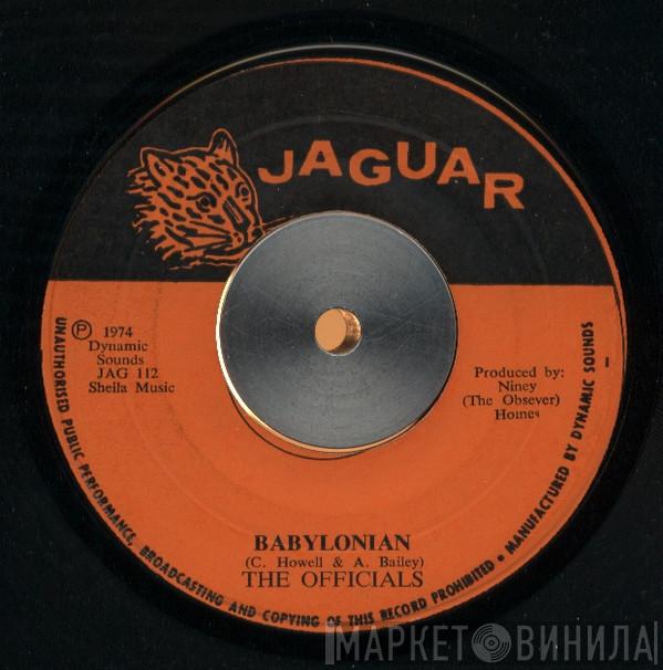 / The Officials   The Dynamites  - Babylonian