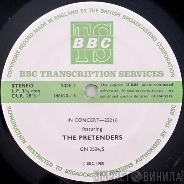 / The Pretenders  The Specials  - In Concert-222