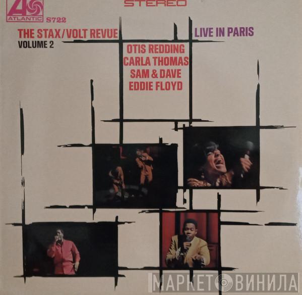  - The Stax / Volt Revue, Volume 2,  Live In Paris