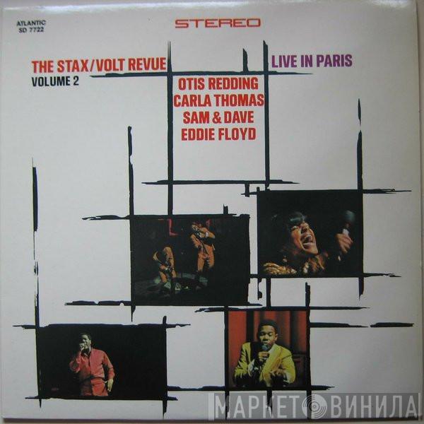  - The Stax / Volt Revue, Volume 2,  Live In Paris