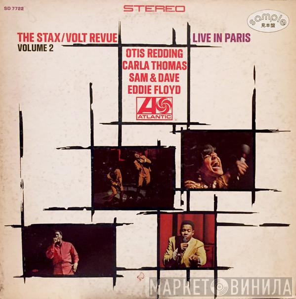  - The Stax / Volt Revue Volume 2, Live In Paris