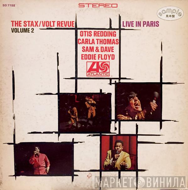  - The Stax / Volt Revue Volume 2, Live In Paris