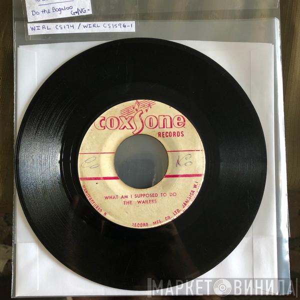 / The Wailers & Jackie Mittoo  The Soul Brothers  - What Am I Supposed To Do
