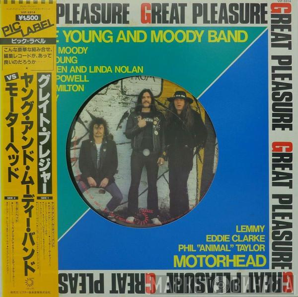 / The Young & Moody Band  Motörhead  - Great Pleasure