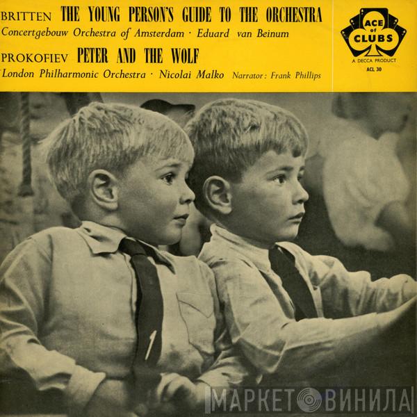  - The Young Person's Guide To The Orchestra / Peter And The Wolf