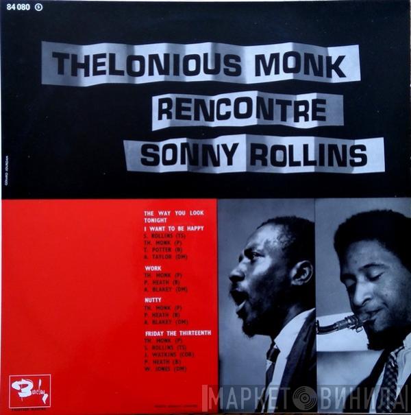 / Thelonious Monk  Sonny Rollins  - Thelonious Monk Rencontre Sonny Rollins