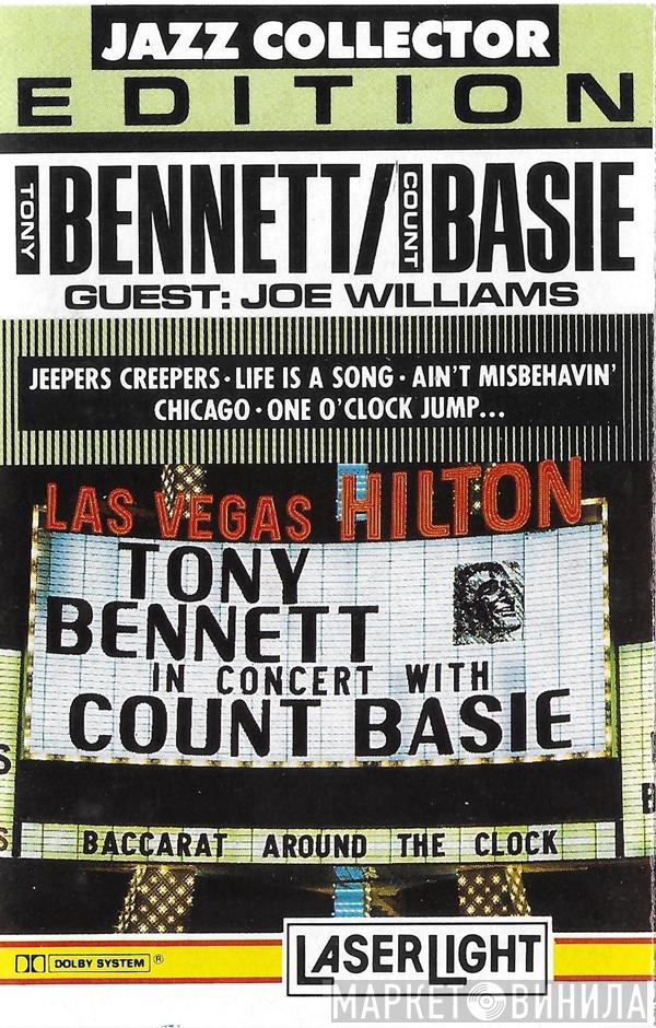 / Tony Bennett Guest: Count Basie  Joe Williams  - Tony Bennett In Concert With Count Basie
