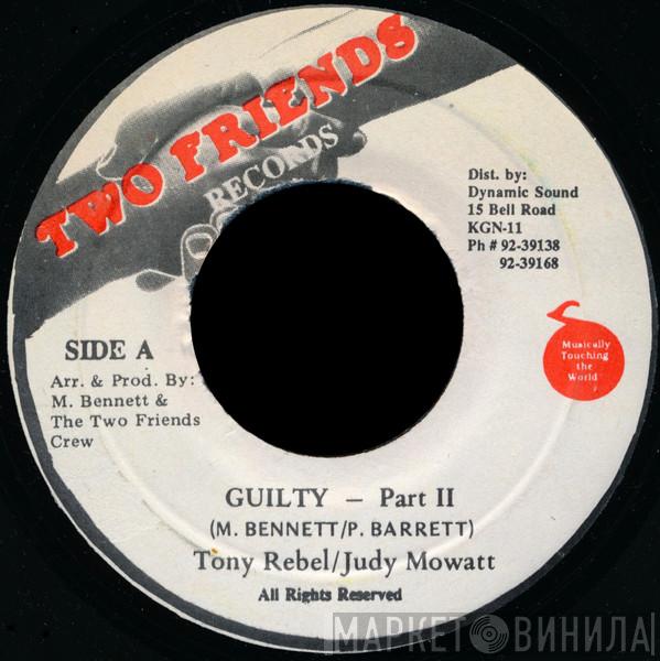 / Tony Rebel  Judy Mowatt  - Guilty - Part II