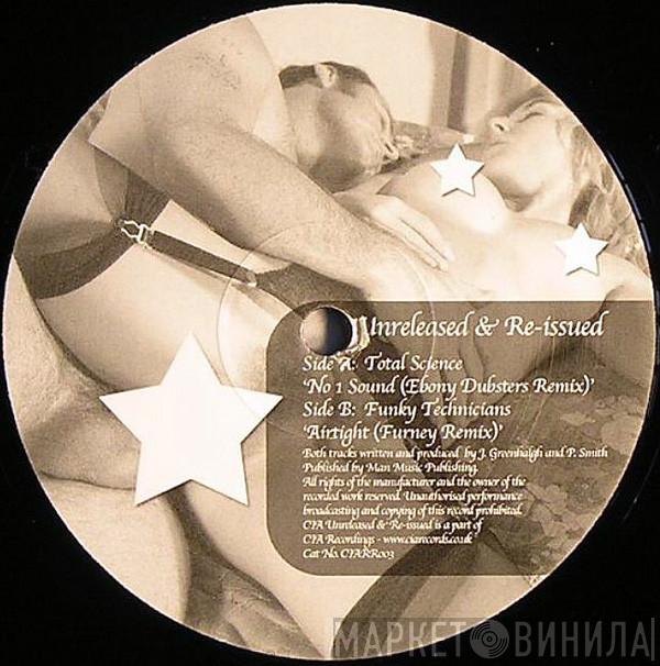 / Total Science  Funky Technicians  - Unreleased & Re-issued