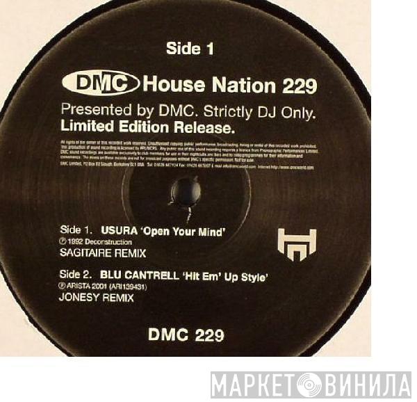 / U.S.U.R.A.  Blu Cantrell  - House Nation 229