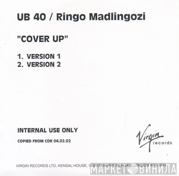 / UB40  Ringo Madlingozi  - Cover Up