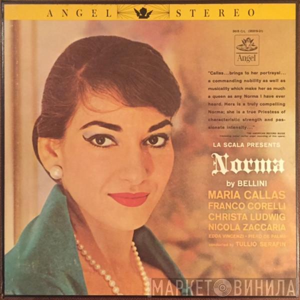 / Vincenzo Bellini , Maria Callas , Franco Corelli , Christa Ludwig , Nicola Zaccaria , Edda Vincenzi , Conducted By Piero De Palma  Tullio Serafin  - La Scala Presents Norma By Bellini