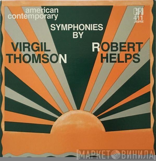/ Virgil Thomson  Robert Helps  - Symphonies