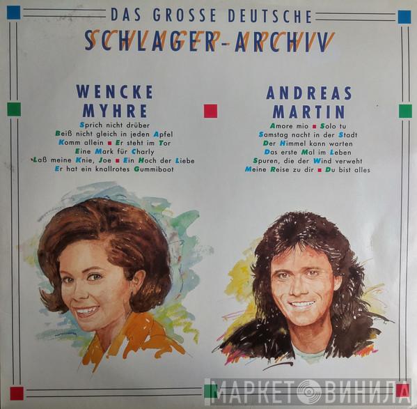 / Wencke Myhre  Andreas Martin   - Das Grosse Deutsche Schlager-Archiv