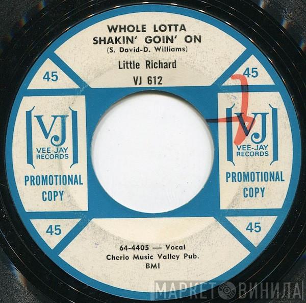  - Whole Lotta Shakin' Goin' On / Goodnight Irene