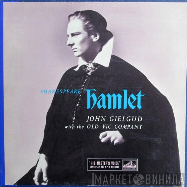 / William Shakespeare With The John Gielgud  Old Vic Company  - Hamlet