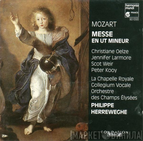 / Wolfgang Amadeus Mozart , Christiane Oelze , Jennifer Larmore , Scot Weir , Peter Kooij , La Chapelle Royale , Collegium Vocale , Orchestre Des Champs Elysées  Philippe Herreweghe  - Messe En Ut Mineur