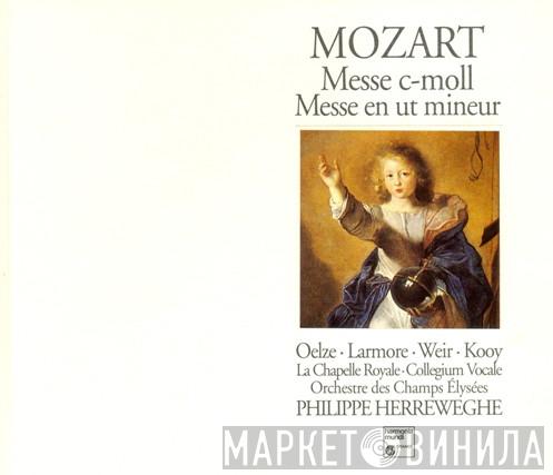 / Wolfgang Amadeus Mozart , Christiane Oelze , Jennifer Larmore , Scot Weir , Peter Kooij , La Chapelle Royale , Collegium Vocale , Orchestre Des Champs Elysées  Philippe Herreweghe  - Messe En Ut Mineur