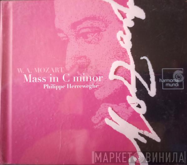 / Wolfgang Amadeus Mozart , Christiane Oelze , Jennifer Larmore , Scot Weir , Peter Kooij , La Chapelle Royale , Collegium Vocale , Orchestre Des Champs Elysées  Philippe Herreweghe  - Messe En Ut Mineur