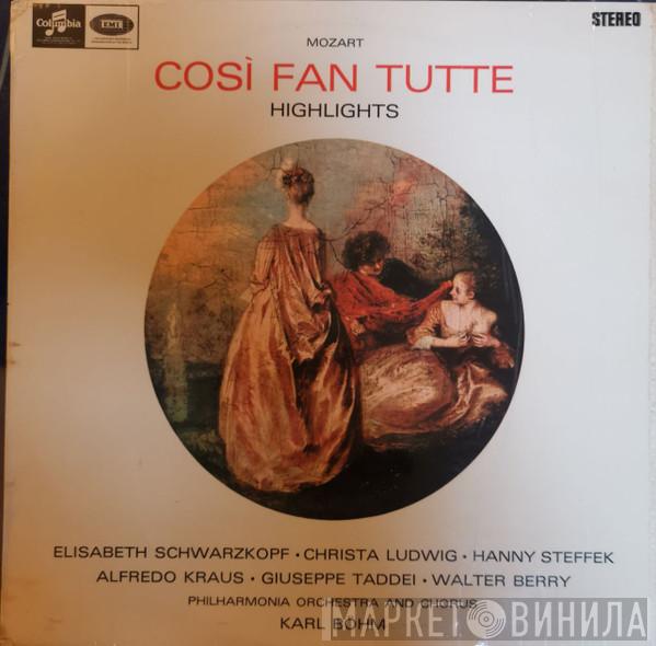 / Wolfgang Amadeus Mozart Conducted By Philharmonia Orchestra  Karl Böhm  - Così Fan Tutte (Highlights)