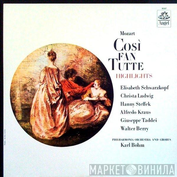 / Wolfgang Amadeus Mozart Conducted By Philharmonia Orchestra  Karl Böhm  - Così Fan Tutte Highlights