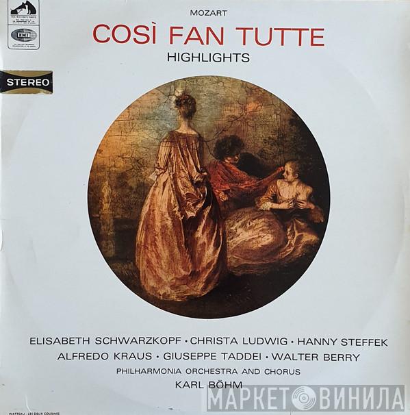/ Wolfgang Amadeus Mozart Conducted By Philharmonia Orchestra  Karl Böhm  - Così Fan Tutte Highlights