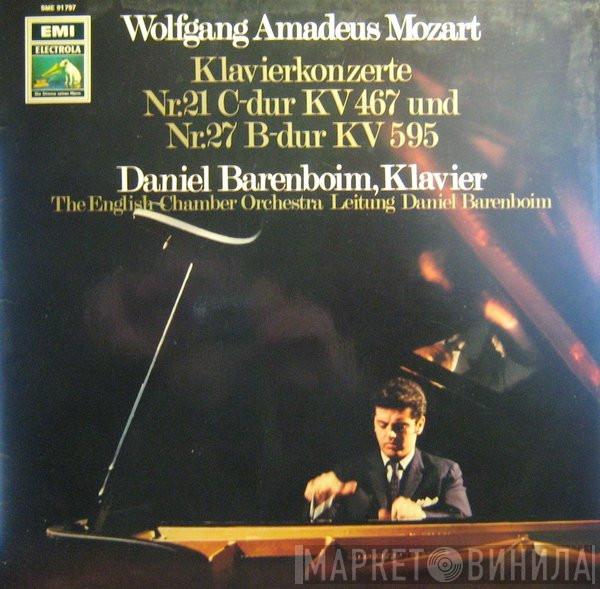 / Wolfgang Amadeus Mozart  Daniel Barenboim  - Konzert Für Klavier Und Orchester Nr. 21 C-Dur Kv 467. Konzert Für Klavier Und Orchester Nr. 27 B-Dur Kv 595