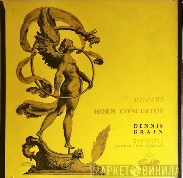 / Wolfgang Amadeus Mozart , Dennis Brain , Philharmonia Orchestra  Herbert von Karajan  - 4 Horn Concertos
