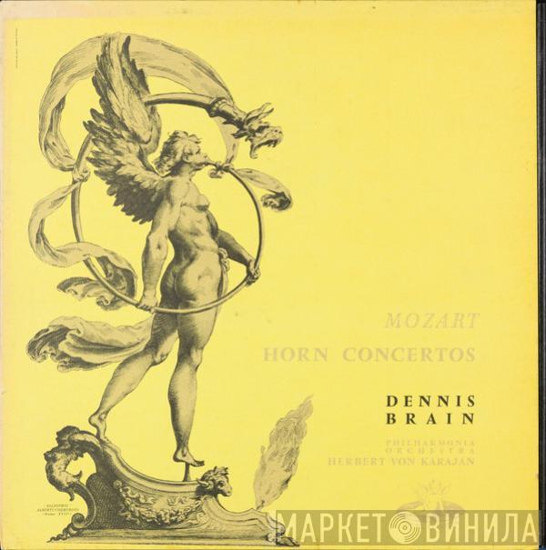 / Wolfgang Amadeus Mozart , Dennis Brain , Philharmonia Orchestra  Herbert von Karajan  - Horn Concertos