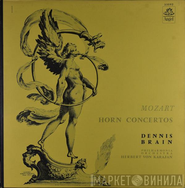 / Wolfgang Amadeus Mozart , Dennis Brain , Philharmonia Orchestra  Herbert von Karajan  - Horn Concertos